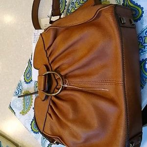 Simply Noelle Rust colored Shoulderbag..NWOT